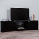 thumbnail image 1 of Mueble Mesa Para Tv Rack Madesa 2 Puertas Hasta 80 Negro, 1 of 10