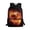 Flaming Basketball Printed, variant on Uorisanigo Starry Wolf Kids Children School Backpack Multifunctional School Bag for Preschool Elementary Kindergarten Boys and Girls Student Bookbag - 17 Inch