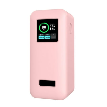 Silicone Protective Case For Anker Prime 200W 20000mAh M6Z5 Powerbank Shell Shockproof Dustproof Design Precise Cutout