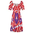 thumbnail image 5 of Petals and Pearls Sleeveless Dress womens clothing Female dress, 5 of 6