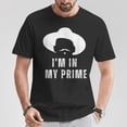 thumbnail image 2 of I'm In My Prime T-Shirt – Western Doc Holliday Cowboy Outlaw Graphic Tee, Vintage Wild West Shirt, Bold Western Style Apparel for Men, 2 of 3