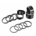 thumbnail image 3 of Greeniant 7 unids/set espaciador de auriculares de bicicleta de montaña bicicleta de carretera de fibra de carbono espaciador de auriculares Ciclismo, 3 of 6