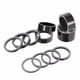 thumbnail image 2 of Wosthever 7 unids/set espaciador de auriculares de bicicleta de montaña bicicleta de carretera de fibra de carbono espaciador de auriculares Type3, 2 of 6