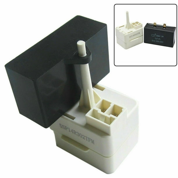 Refrigerator Compressor Relay Kit