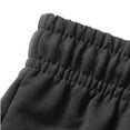 thumbnail image 5 of Njoeus Women's Winter Warm Athletic Sweatpants Sherpas Lined Joggers Fleece Pants for Men Big & Tall L-8XL (Open Buttom), 5 of 8