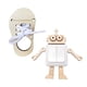 thumbnail image 1 of 2 Uds Montessori Tablero Ocupado DIY Accesorios Material Juguetes De Aprendizaje Baoblaze tablero ocupado, 1 of 8