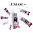 thumbnail image 3 of 3Pc  15/50/110mB7000 Glue Phone Adhesive Screen Glue Multipurpose Ziai Phone Repairs Glue Accessories Adhesive for Phone Screen, 3 of 10
