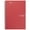 Red, variant on Five Star Wirebound College Ruled Notebook 5 Subject - Education Organization