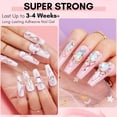 thumbnail image 2 of Juego de pegamentos para uñas con diamantes de imitación Makartt, adhesivo superfuerte, 15 ml/8 ml, 2 of 9