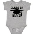 thumbnail image 3 of Inktastic Class of 2043 Graduation Boys or Girls Baby Bodysuit, 3 of 5