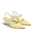 thumbnail image 3 of Dream Pairs Women’s Pointed Toe Pumps Slingback Kitten Heels,, 3 of 7