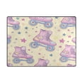 thumbnail image 5 of Yayeee Area Rugs for Living Room 5.2'x4' Non Slip Washable Bedroom Floor Carpet, Roller Disco, 5 of 5