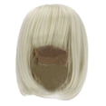 thumbnail image 1 of Doll ,  Effect BJD Hair Easy Styling Durable Straight Bang  For Present, 1 of 7