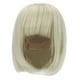 thumbnail image 2 of Peluca De Muñeca 8.27 ~ 9.45 Pulgadas Cabello Liso Hasta 1/3 Muñeca BJD, 2 of 7
