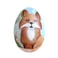 thumbnail image 1 of SIYTUAU Foam Easter Egg Decoration Set With Hand Painted Animal Patterns For Home Party Table Centerpiece Wreath Spring Holiday Decor, 1 of 6