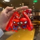 thumbnail image 2 of Llavero de Los Vengadores Disney Anime Lindo Iron Man Hulk Capitán América Figura de silicona Llavero Mochila escolar Colgante Juguete Regalos para niños, 2 of 5