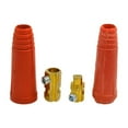 thumbnail image 4 of 2 Pair Welding Cable Panel Connector-Plug Dkj10-25 315Amp Quick Fitting Set, 4 of 8