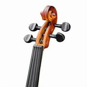 Alvantor 4/4 Full Size Right-Handed Acoustic Violin Beginner Set with Case, Bow, Rosin, Tuner, Shoulder Rest & Strings