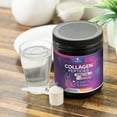 thumbnail image 5 of Collagen Peptides Powder 20g - Hydrolyzed Type 1 & 3 Collagen Powder & Hyaluronic Acid - Vital Support for Nails, Skin & Joints - Zero Sugar, Unflavored, for Women & Men, Bottled in USA - 28 Servings, 5 of 10