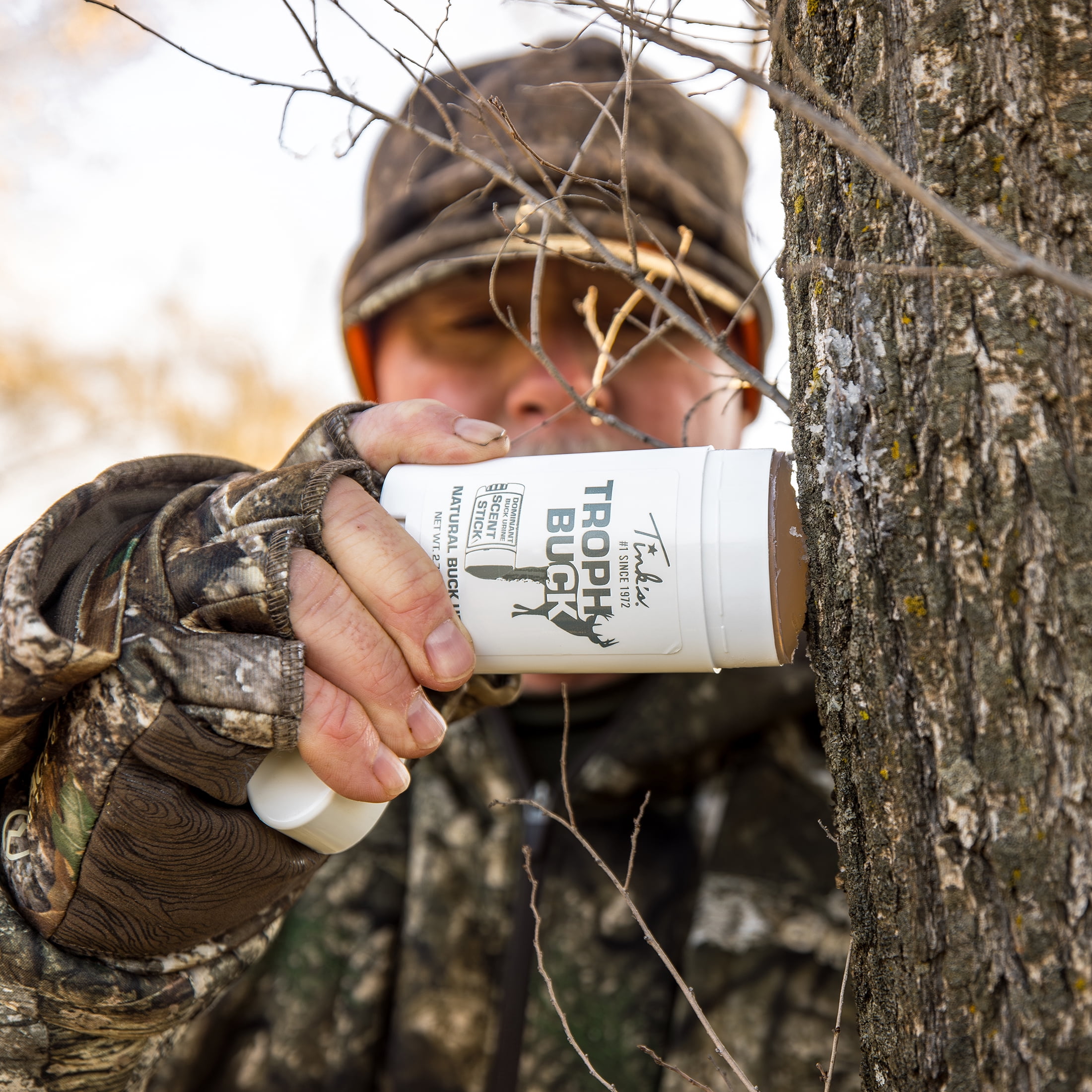 Tink’s Natural Trophy Buck Scent Stick 2.75 OZ
