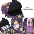 thumbnail image 4 of Ethereal Cosmic Elements Shoulder Backpack Gothic Constellation Map Sling Bag Travel-Ready for Commuters, Minimalists, 4 of 6