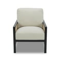 thumbnail image 4 of Better Homes & Gardens Springwood Caning Accent Chair, Charcoal Finish, 4 of 7