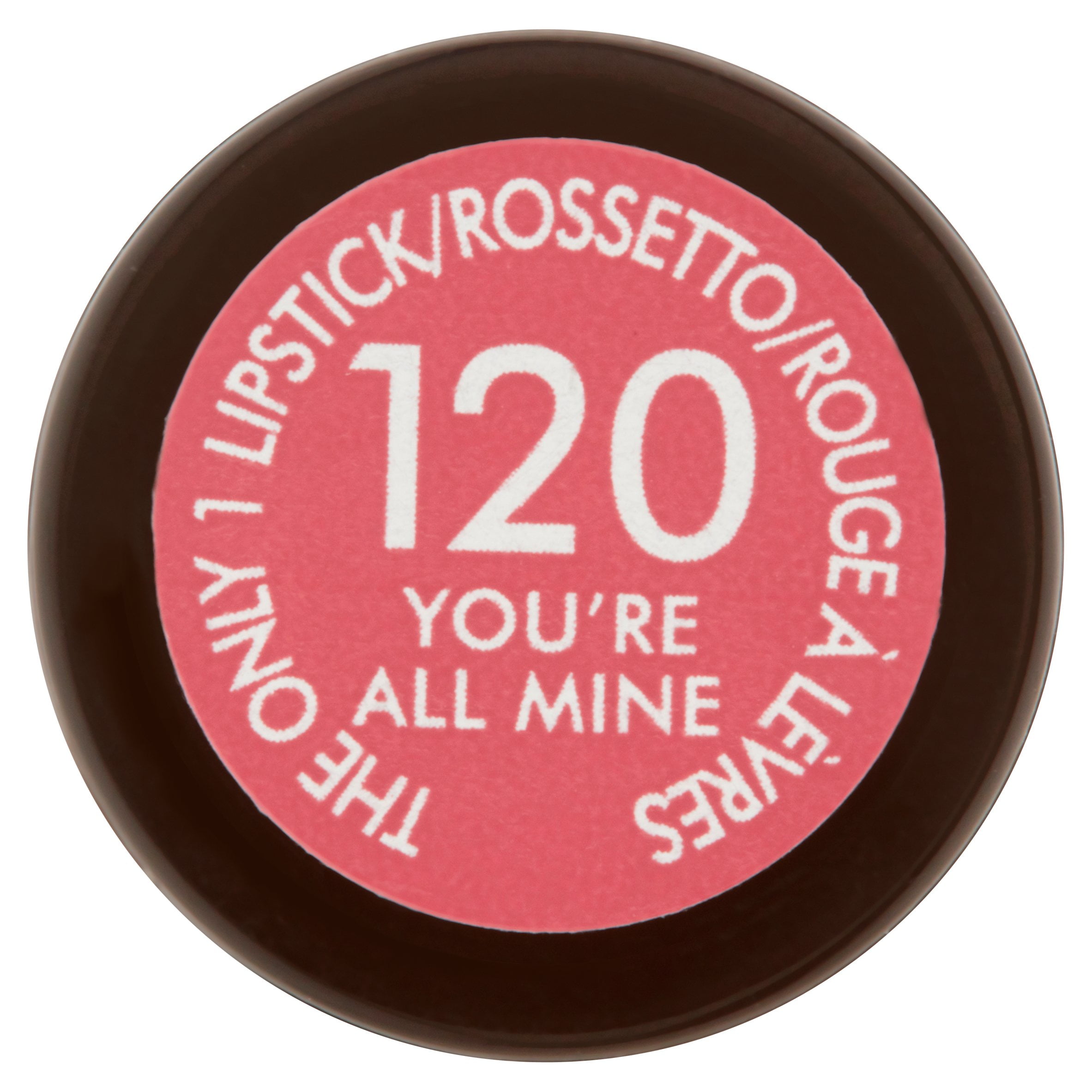 Rimmel London The Only 1 Lippenstift - Farbe #120 'Youre-All-Mine', Für Langanhaltende Farbe & Komfort