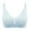 Blue, variant on Sngxgn Women's Full Figure Beauty Back Smoothing Bra(White,L)
