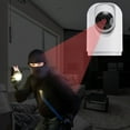 thumbnail image 3 of sruoe Surveillance Cameras, Security Camera System Wireless, Security Camera Outdoor Clearance, 360 View Smart Security Cameras, Home Security Cameras Wireless, 3 of 7