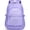 Purple, variant on Laptop Backpack for Men Women, Multi-Compartment Travel Commuter Daypack, Black
