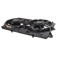 thumbnail image 3 of TRQ Radiator Dual Cooling Fan Assembly Fits 2013-2019 Ford Taurus 2013-2016 Lincoln MKS FO3115199, 3 of 5