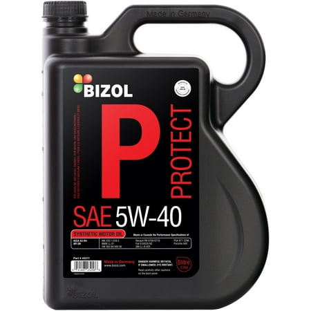 (3 pack) (3 pack) BIZOL Protect 5W-40