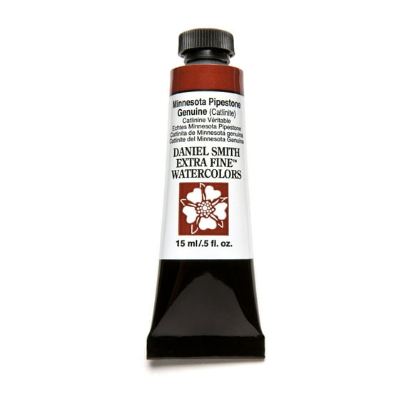 Daniel Smith Extra Fine Watercolor, 15 ml, Minnesota Pipestone Genuine