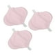 thumbnail image 5 of Compresas menstruales reutilizables, 3 piezas de compresas femeninas reutilizables lavables de color rosa, compresas sanitarias lavables, mayor durabilidad, 5 of 8