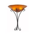 thumbnail image 3 of Meyda Tiffany 108411 18" W Autumn Moon Fused Glass Wall Sconce - Bronze, 3 of 5