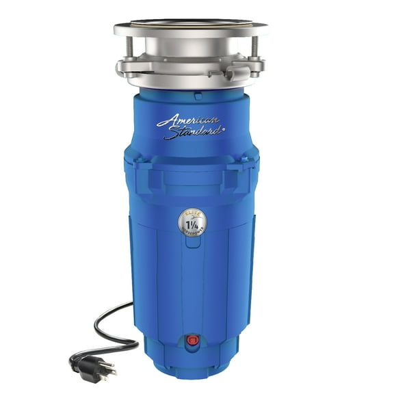 American Standard Elite ASE-125-SL Slim Line Garbage Disposal 1-1/4 HP