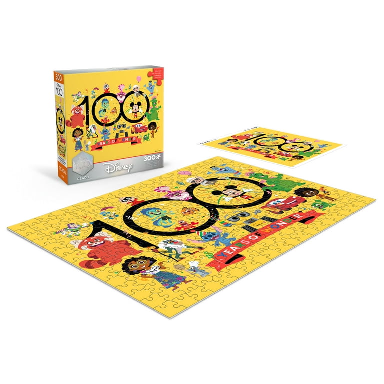 Purple Princess Collage - 300 Piece Puzzle – Ceaco.com