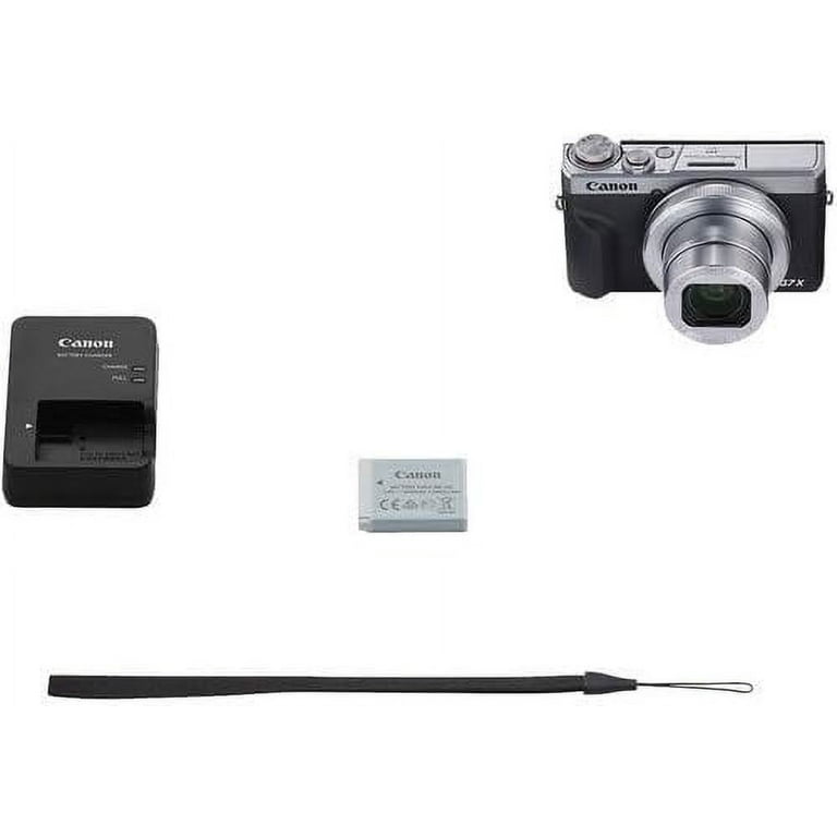 Canon PowerShot G7 X Mark III Camera w/ 1 Inch Sensor & 4k Video