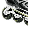 thumbnail image 2 of Roces Men's Skin Inline Skates Black/Acid Green Italian Design 400745 00001-9, 2 of 3