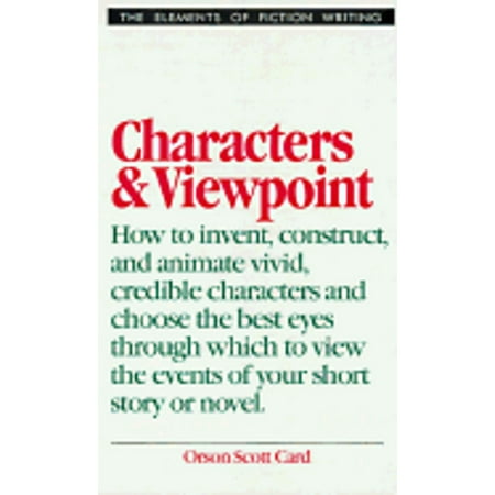 Characters & Viewpoint (Hardcover) by Orson Scott Card