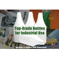 thumbnail image 5 of Mop Mob 32 oz Commercial-Grade Chemical Resistant Plastic Bottle, 4 Pack, 5 of 5