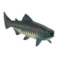 thumbnail image 4 of Modèle de Poisson Artificiel Modèle Animal pour Enfants Jouets Figurine de Poisson Ornement de Maison Cadeau, Saumon, 4 of 8