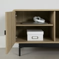 thumbnail image 6 of South Shore Mezzy, Contemporary TV Stand, 65" Beige, 6 of 15