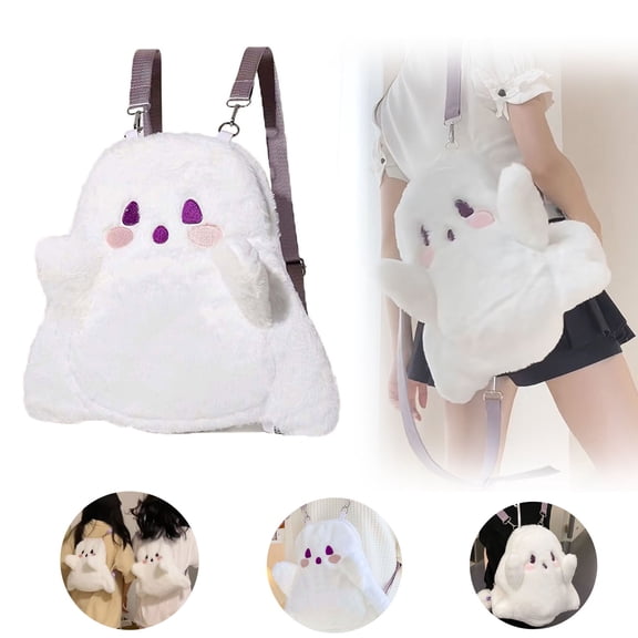 Vestitly Halloween Cute Ghost Bag