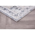 thumbnail image 5 of Pemberly Row Traditional Gray Oriental 2 ft. x 6 ft. Fabric Runner Rug, 5 of 8