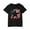 A-Black, variant on Jinhomg Boys Girls Graphic T Shirts Casual Short Sleeve America Flag Tees Lightweight Comfy Cotton Crew Neck Tops 4th of July Patriotic Outfit Black 4 Years
