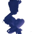 thumbnail image 2 of Paschke, Chris 20x20 White Modern Wood Framed Museum Art Print Titled - Swash II Indigo, 2 of 4