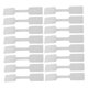 thumbnail image 5 of FOMIYES 200Ud Etiquetas Adhesivas Para Gestión De Inventario De Joyería Con Sin Adhesivo Central, 5 of 8