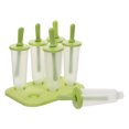 thumbnail image 1 of FELTECHELECTR 6Ud Multifuncionales Para Helados Paletas Y Gelatinas Material Verde Claro, 1 of 8