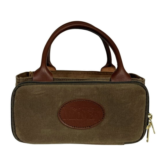 MidwayUSA Waxed Canvas Four Box Shotgun Shell Carrier